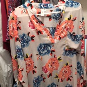 Floral shirt